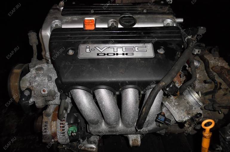 двигатель +OSPRZT K20A6 Honda Accord 03- 2.0 и-VTEC