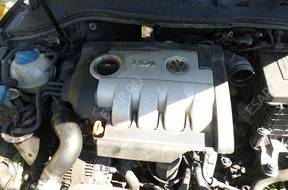 двигатель + КОРОБКА ПЕРЕДАЧw Passat B6 TDI 2.0 140 KM