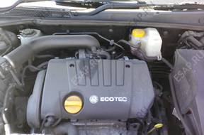 двигатель + OSPRZT  OPEL VECTRA  2005 1,8 бензиновый