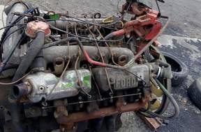 двигатель + SKRZYNIA FORD CARGO PERKINS PO REMONCIE