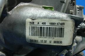 двигатель 0,9 TCE H4B A 400 DACIA RENAULT