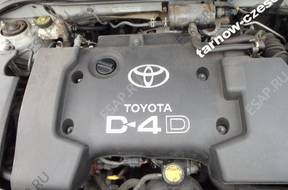 двигатель 03-06 toyota avensis 2.0 d4d 55t.PALCY 1cd
