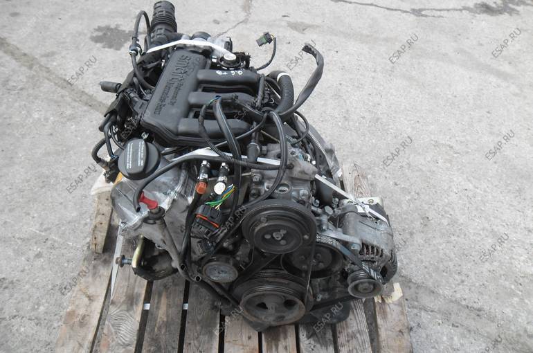 Smart Fortwo engine