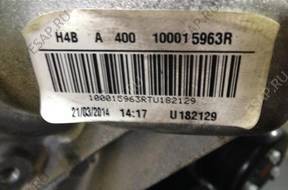 двигатель 0.9 TCE CLIO IV H4BA400 , FV,