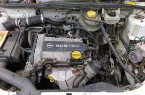 двигатель 1,0 12V Opel Corsa B  Agila Combo комплектный