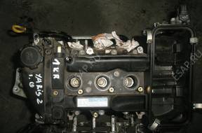 двигатель 1,0 1KR AYGO C1 IQ YARIS II 06-11 НА ЗАПЧАСТИ