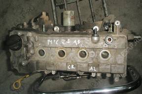 двигатель 1,0 CR10 K12 MICRA 03-11  НА ЗАПЧАСТИ