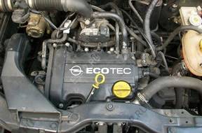двигатель 1,0 do opel corsa agila  70 ty л.с.