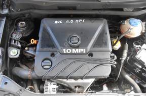 двигатель 1,0 MPI  AUC SEAT AROSA KOMPL. GW EU FV