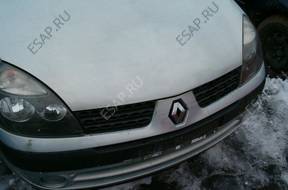 двигатель 1,2 1.2 8V Clio II