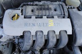 двигатель 1,2 16V D4F B712 Renault Clio Kangoo 99Tkm