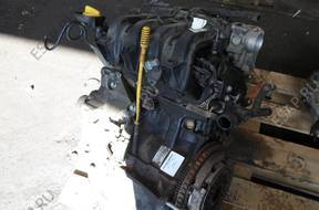 двигатель 1,2 16V D4F D740 Renault P Modus