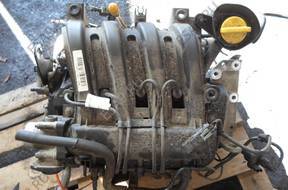 двигатель 1,2 16V D4F D740 Renault P Modus