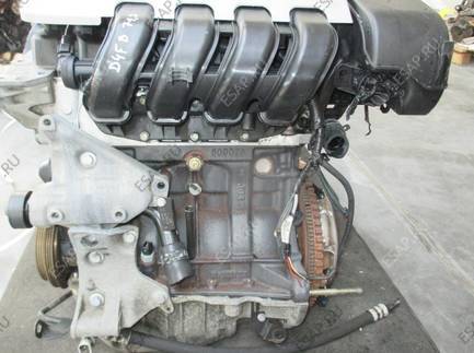двигатель 1,2 16V RENAULT CLIO II TWINGO KANGOO