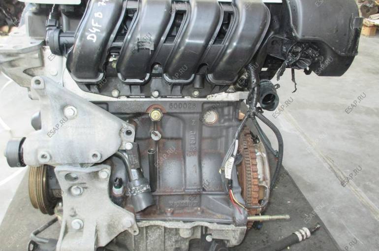 двигатель 1,2 16V RENAULT CLIO II TWINGO KANGOO