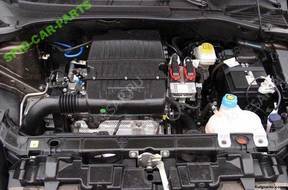 двигатель 1,2 8V 1,2 FIAT PANDA 65 TY MILL