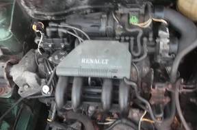 двигатель 1,2 8V D7F RENAULT CLIO II KANGOO THALIA
