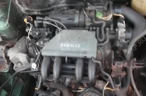 двигатель 1,2 8V D7F RENAULT CLIO II KANGOO THALIA