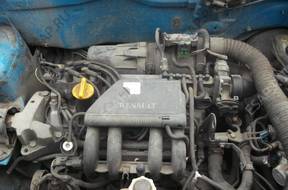 двигатель 1,2 8V RENAULT KANGOO CLIO II THALIA