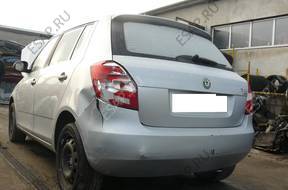 двигатель 1,2 BBM SKODA FABIA II "07 год,.