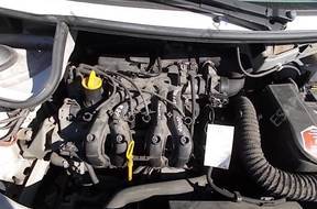 двигатель 1,2B D7F F702 TWINGO и  03 год,  80 TY. KM