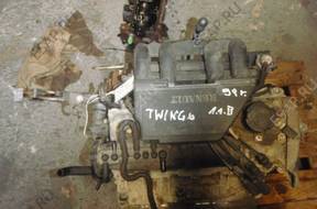 двигатель 1,2B D7F F702 TWINGO и  99 год,