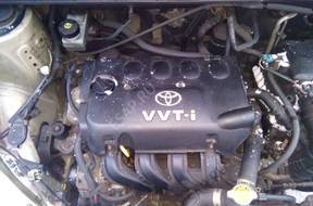 двигатель 1,3 VVTi Toyota Yaris Verso