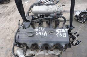 двигатель 1,3B G4EA Hyundai Getz Accent