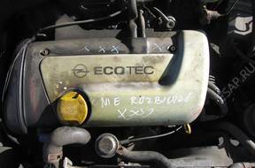двигатель / 1,4 16V / ASTRA F CORSA B / с OSPRZTEM
