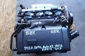 двигатель 1,4 16V AUDI SEAT SKODA VW BBY