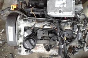 двигатель 1,4 16V BBY 120TKM IBIZA POLO FABIA AUDI A2