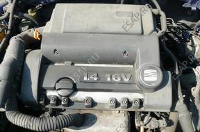 двигатель 1,4 16V BCA SEAT LEON  ZKIE