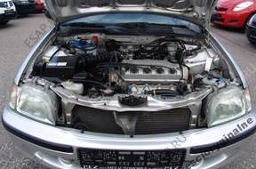 двигатель 1,4 D14A8 HONDA CIVIC 97-00 98 99 5D 143tys