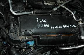 двигатель 1,4 HDI BHX 10FD16 PEUGEOT 206 C2
