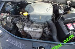 двигатель 1,4 MPI DACIA LOGAN 2004 ПРОБЕГ 124 ТЫС. КМ.