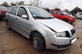 двигатель 1,4 MPI SKODA FABIA и