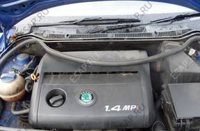 двигатель 1,4 MPI SKODA FABIA