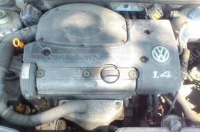 двигатель 1,4 MPI VW Polo 6 N - комплектный