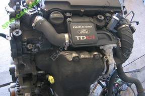 двигатель 1,4 TDCI FORD FIESTA MK6 FUSION