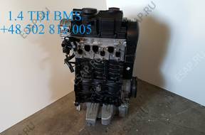 двигатель 1,4 TDI BMS VW POLO 9N FL SEAT IBIZA 6L