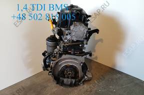 двигатель 1,4 TDI BMS VW POLO 9N FL SEAT IBIZA 6L