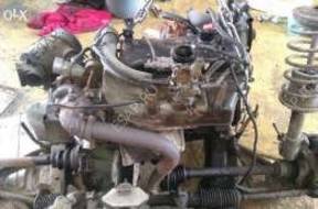 двигатель 1,4 ТУРБО Renault 5 / Renault 11 комплектный