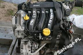 двигатель 1,4L 16V Clio Kangoo K4J 780 2006 год 45000km