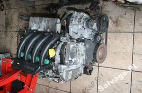 двигатель 1,4L 16V K4J 730 CLIO MEGANE SCENIC 98KM