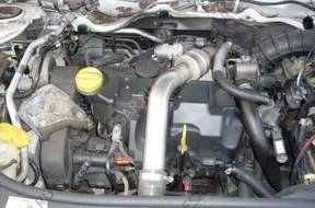 двигатель 1,5 DCI 106 л.с. SIMENS год. MEGANE II SEDAN