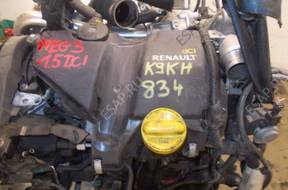 двигатель 1,5 DCI K9K H834  Renault Megane III