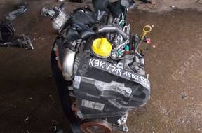 двигатель 1,5 DCI K9K V714 Renault