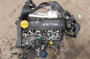 двигатель 1,5 DCI K9KT766 Renault Clio III