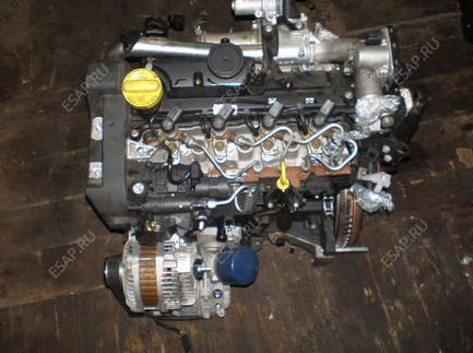 двигатель 1,5 DCI NISSAN NOTE