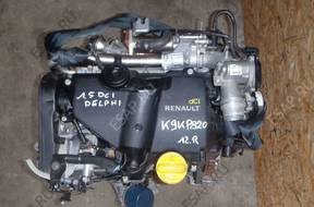 двигатель 1,5 DCI RENAULT K9KP820 2012 год,.